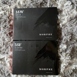 Morphe 35W and 35F Eyeshadow Palette